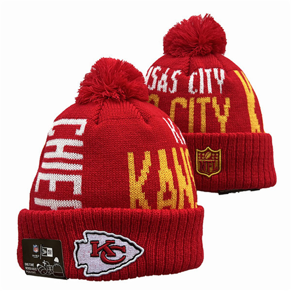 Kansas City Chiefs Knit Hats 125